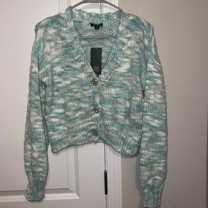 Wild Fable Cropped Sweater